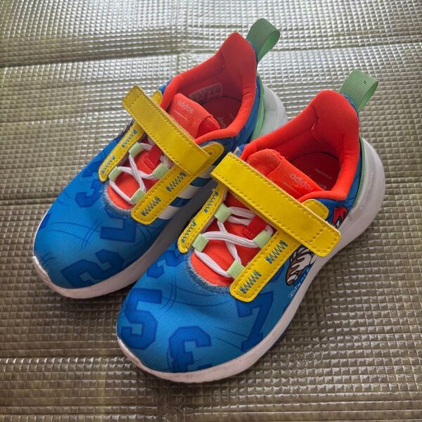 【17cm】 スニーカー adidas アディダス ディズニー アディダス キッズ レーザー TR21 ミッキー ドナルドダック