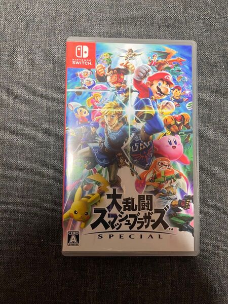 大乱闘スマッシュブラザーズ SPECIAL switch