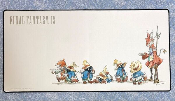 ゲーミングマウスパッド FF9 フライヤ ビビ