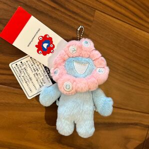 新品未使用 ミャクミャク ぬいぐるみ 大阪万博 ピンク 水色 ブルー パステル 会場限定商品