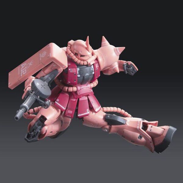 【出品・未開封・未組立】RG 1/144 MS-06S シャア専用 ザクⅡ / 機動戦士ガンダム ファースト