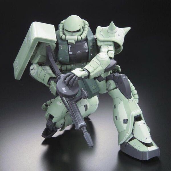 【新品・未開封・未組立】RG 1/144 MS-06F 量産型ザクⅡ / 機動戦士ガンダム ファースト