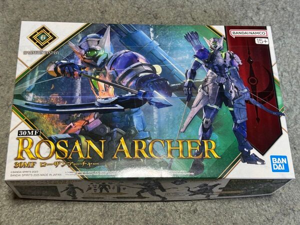 【新品・未開封・未組立】 30MF プラモデル ローザンアーチャー 【 バンダイ 】