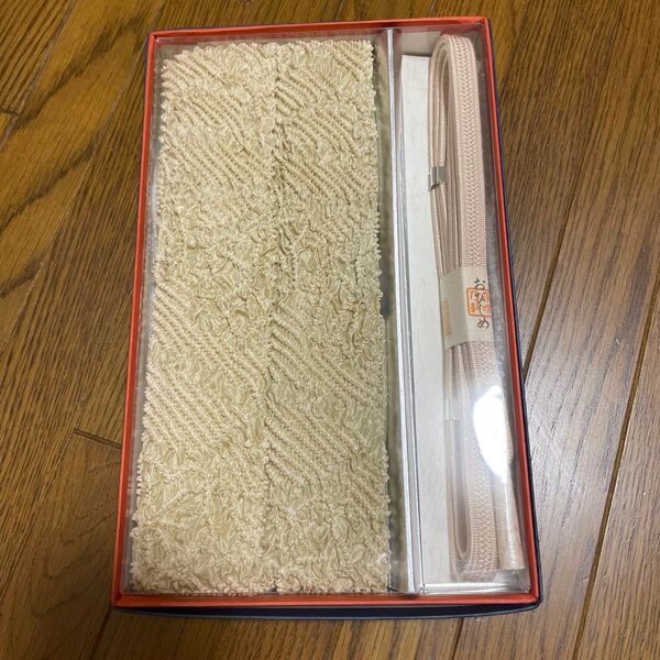 帯揚げ 帯締めセット 正絹