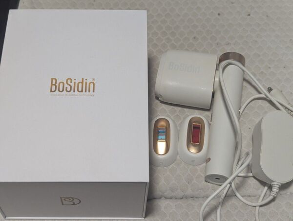 BoSidin 家庭用脱毛器 ホワイト
