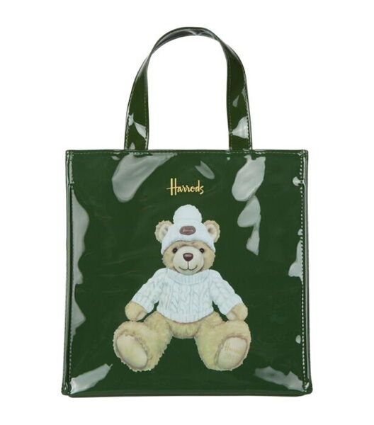 ラスト! Harrods ハロッズ クリスマスベア イヤーベア 2019年 限定 ジョシュア トートバッグ S ショッピングバッグ