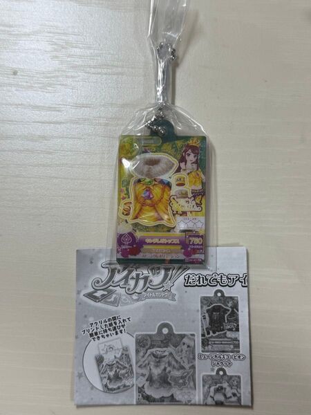 アイカツ だれでもアイドル活動 アクリルチャーム 紫吹蘭