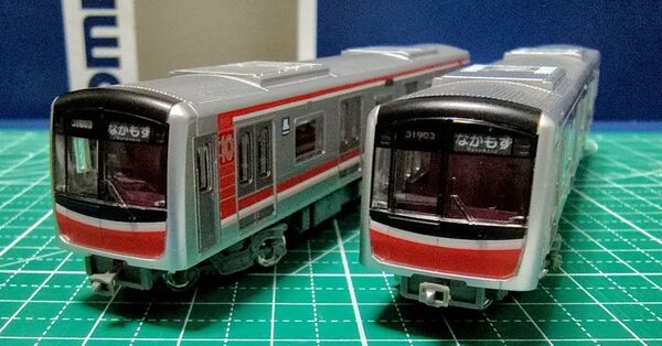 鉄道コレクション 大阪市交通局30000系御堂筋線10両セット(Nゲージ化品)
