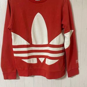【adidas 】トレーナー ビッグロゴ /160