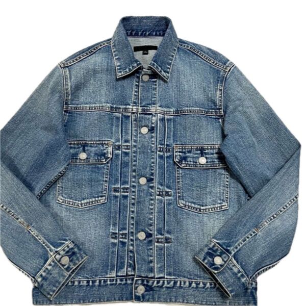 ユニクロデニムジャケット セカンドモデル 2nd 507xxタイプ UNIQLO 人気 廃盤 完売品 gジャン Mサイズ 名作
