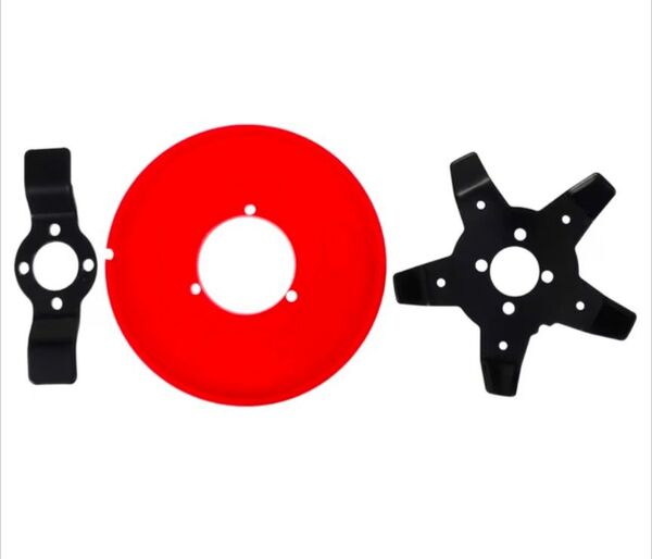 刈払機用 水草カッターヘッド草刈機用チップソー 除草 草刈り 芝刈り機アクセサリ