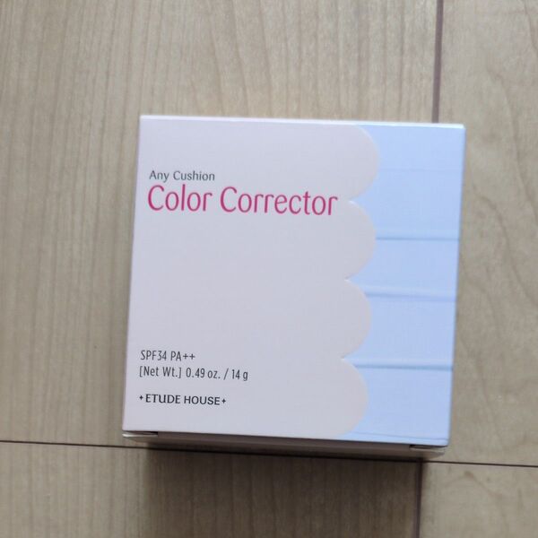 ETUDE (エチュード) エニークッション カラーコレクター レフィル Lavender 14g