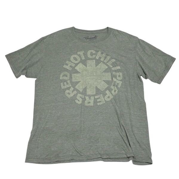 Bravado × RED HOT CHILIPEPPERS レッドホットチリペッパーズ レッチリ Tシャツ XL 緑 バンドT