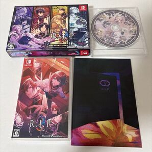 9 R.I.P. ナインリップ 特装版 オトメイト 乙女ゲーム Switch