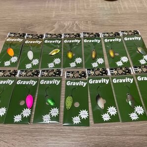 新品未開封 ディープパラドックス グラビティ1.35g 14枚セット