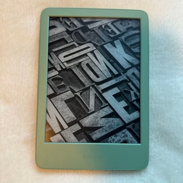 Kindle (2024年発売) 6インチディスプレイ 電子書籍リーダー 16GBストレージ マッチャ 広告なし