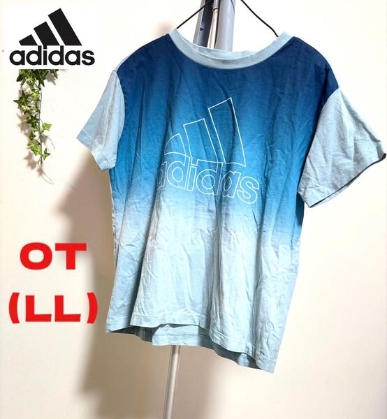 【adidas】【OT(LL)サイズ】アディダス レディース Tシャツ 半袖 トップス カットソー