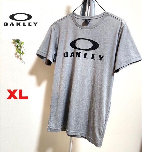 【OAKLEY】【XLサイズ】オークリー メンズ 半袖 Tシャツ トップス カットソー ロゴ スポーツウェア トレーニングウェア