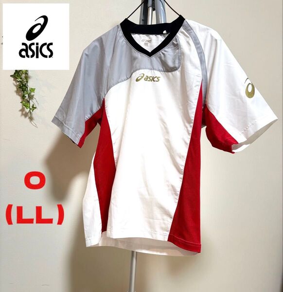 【asics】【 O(LL)サイズ】アシックス メンズ 半袖 ピステ プラクティスシャツ トップス プルオーバー スポーツウェア