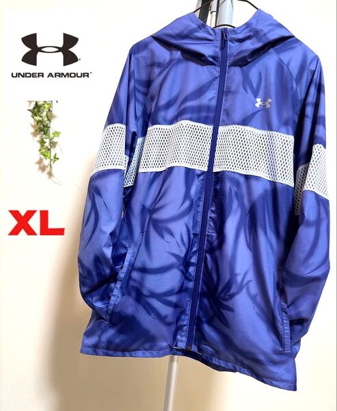 【UNDER ARMOUR】【XLサイズ】アンダーアーマー 上着 ジャケット フルジップ スポーツウェア トレーニングウェア