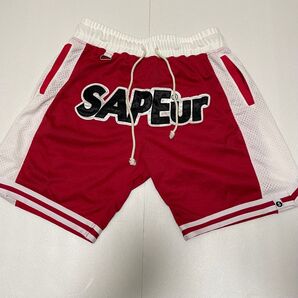 SAPEur バスケットショーツ サイズL