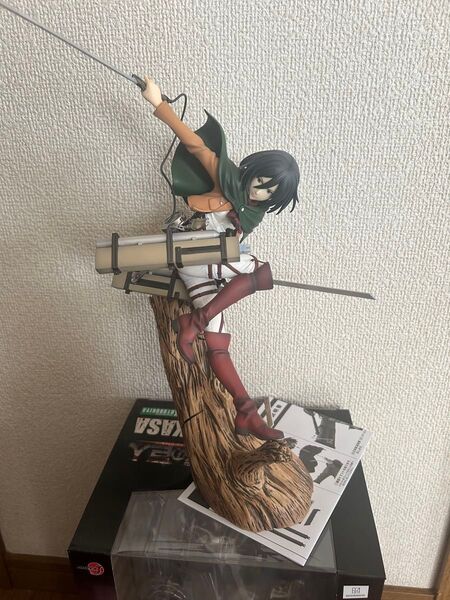 コトブキヤ ミカサ・アッカーマン フィギュア