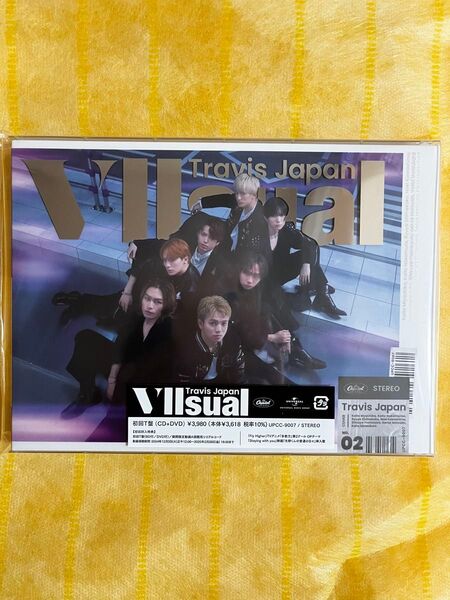 Travis Japan ViiSUAL 初回限定盤T CD+DVD 新品未開封
