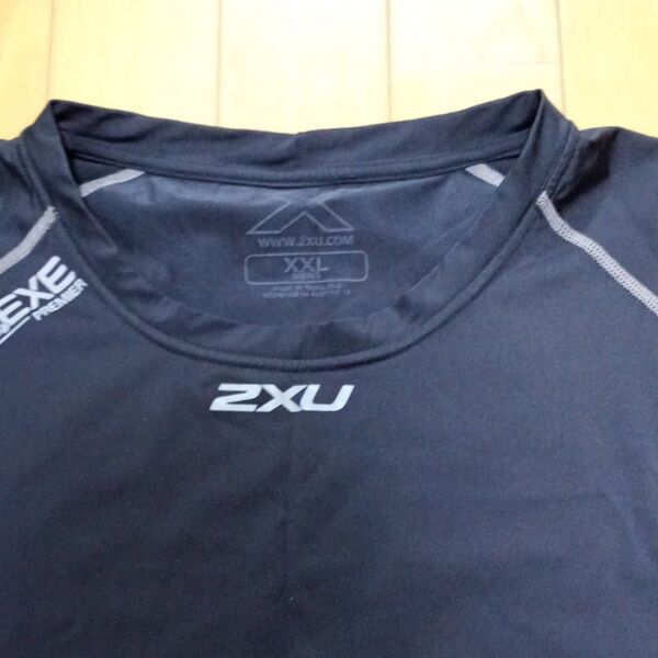 1581,2XU タンクトップ XXLサイズコンプレッションスリーブ