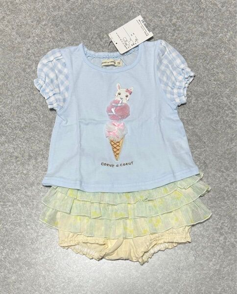 クーラクールTシャツ☆メゾピアノブルマ