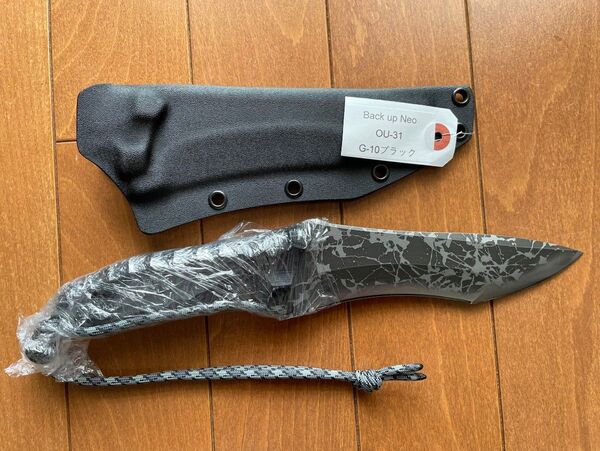 新品 バックアップ ネオ キクナイフ KIKU KNIVES 松田菊男