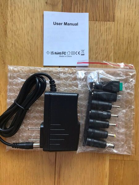 5V 2A ACアダプター10W 変換プラグ DCジャック DCプラグ DCコネクタ