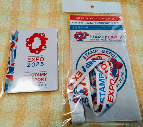 【迅速発送】大阪・関西万博公式スタンプパスポート + パスポートケース 1セット オマケ:非公式マップ