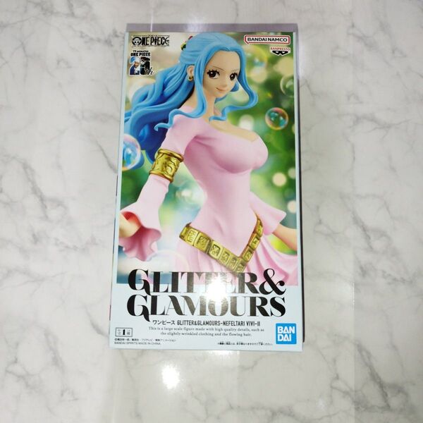 【箱無し】ワンピース GLITTER&GLAMOURS-NEFELTARI VIVI-II フィギュア