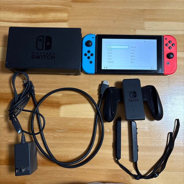 Nintendo Switch 任天堂 ニンテンドースイッチ 箱無し