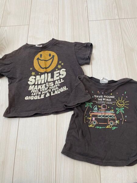 BREEZE 子供服 Tシャツ 2枚セット 90サイズ