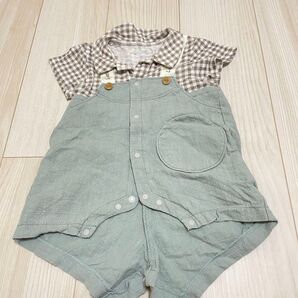 アプレレクール ロンパース70サイズ