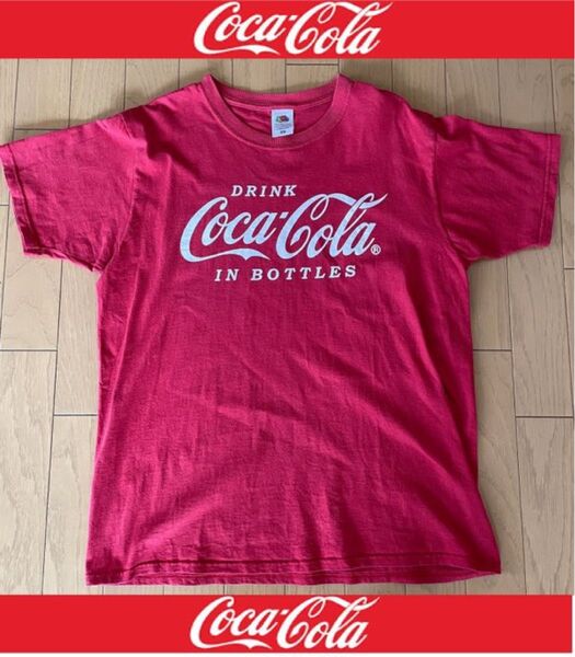 USAアメリカヴィンテージTシャツ コカ・コーラ/フルーツオブザルームTシャツ