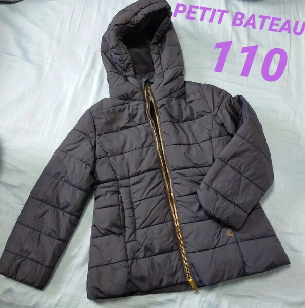 PETIT BATEAU プチバトー コート ジャケット 110cm 中綿 子供服 キッズ 5ans アウター 子供服