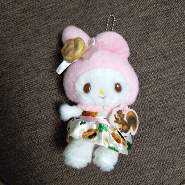 パイの実 サンリオ コラボ マイメロディ ぬいぐるみマスコット マスコット