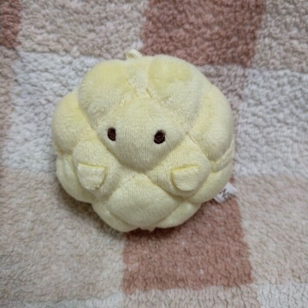 FANS おばけのベーカリーマスコットキーチェーン メロンパン ぬいぐるみマスコット ボールチェーンなし
