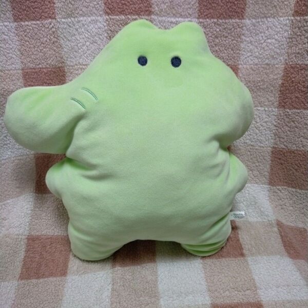 いきものかもしれない もちふわおっきめ ぬいぐるみ そこそこわに 鰐