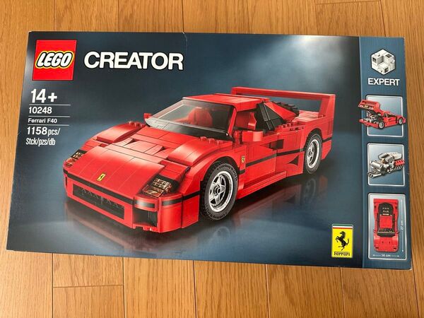 LEGO レゴ クリエイター フェラーリF40 10248