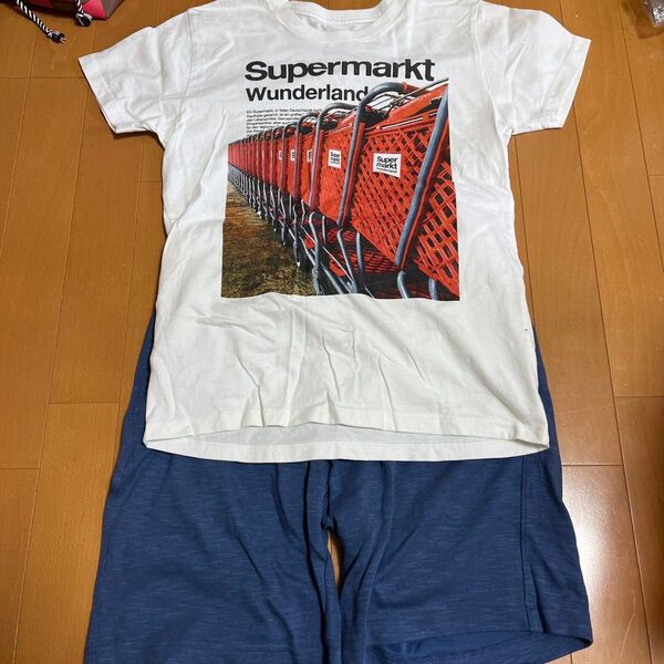 Tシャツズボン★セット★グラニフ★ユニクロS★160くらい