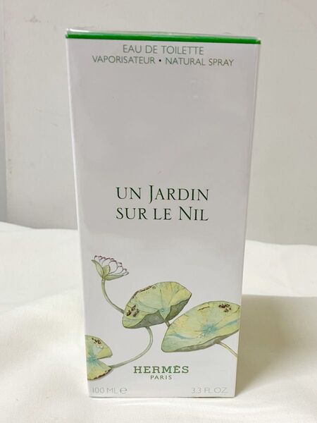 【最終在庫SALE】 HERMES エルメス ナイルの庭 オードトワレ 香水 EDT 新品未使用