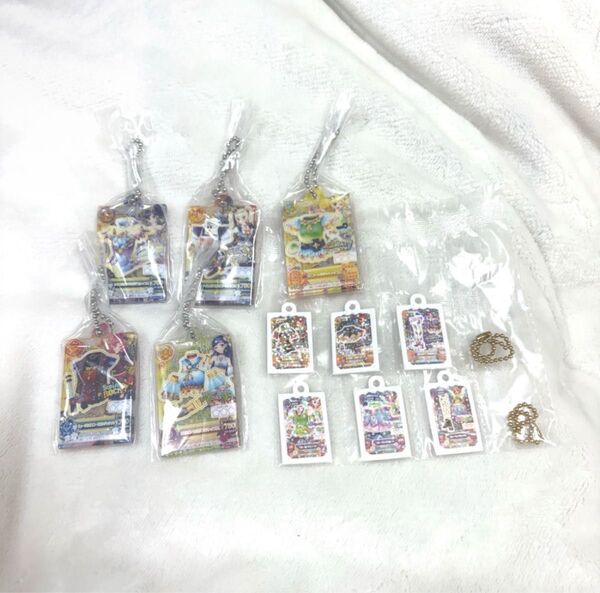 アイカツ! だれでもアイドル活動 アクリルチャーム ミニチュアチャーム ガチャ