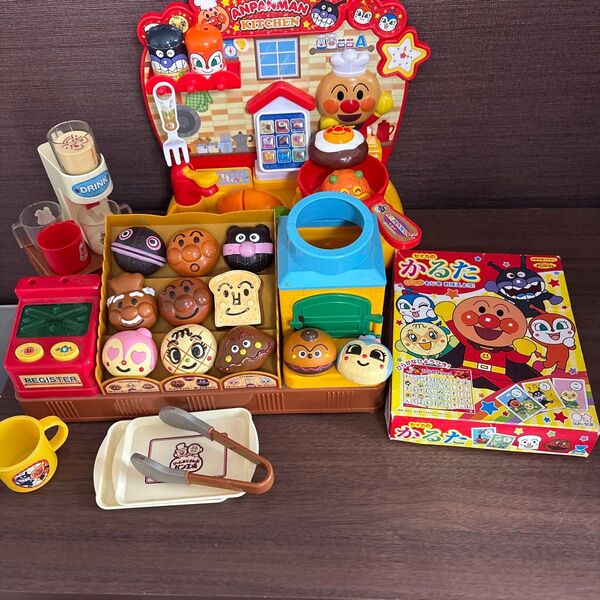 アンパンマン まとめ売り アンパンマンキッチン ジャムおじさんのパン工場 カルタ