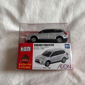 トミカ スバル フォレスター 1/65 イオン ミニカー AEON イオン限定
