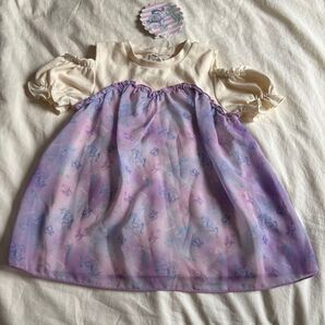 エコネコ 半袖Tシャツ 120 女の子 ゆめかわ
