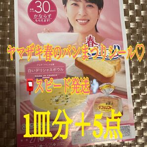 ヤマザキ春のパン祭りシール1皿分(30点)+ 5点
