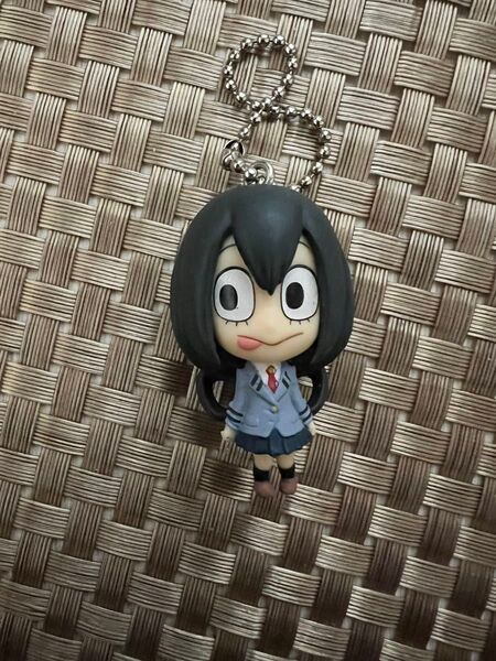 僕のヒーローアカデミア ヒロアカ 蛙吹梅雨 キーホルダー